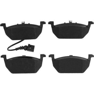 TRW Bremsbelagsatz, Scheibenbremse COTEC GDB2080