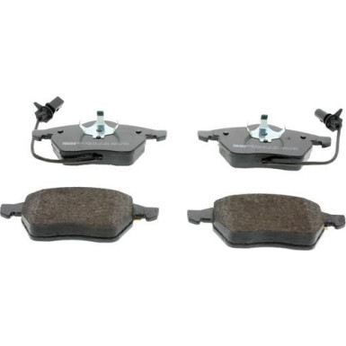 Ferodo | Bremsbelagsatz, Scheibenbremse | FDB1496