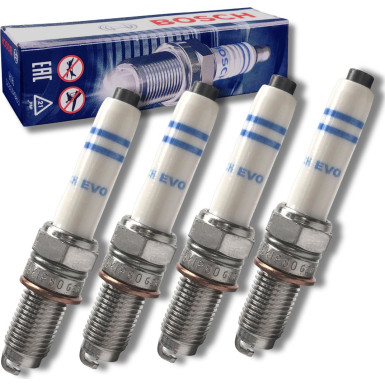 BOSCH | Zündkerze | 4x 0 241 145 528 für VW AUDI SKODA SEAT