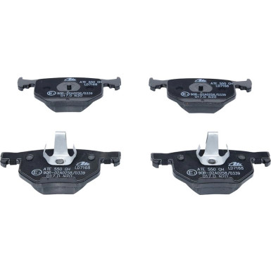 Bremsbelagsatz, Scheibenbremse ATE Ceramic 13.0470-7168.2