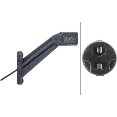 2XS 011 744-111 Umrissleuchte