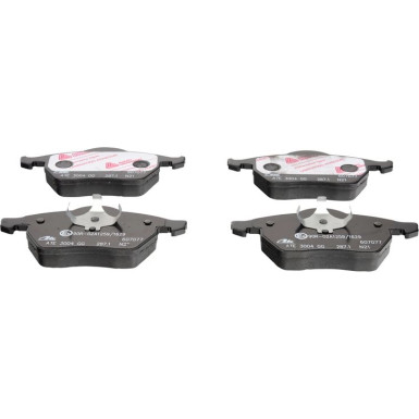 13.0460-7077.2 Bremsbelagsatz, Scheibenbremse