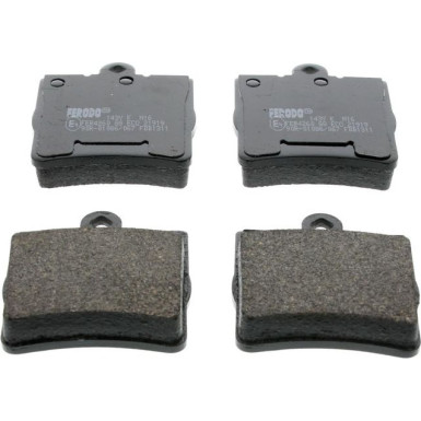 FDB1311 Bremsbelagsatz, Scheibenbremse PREMIER ECO FRICTION