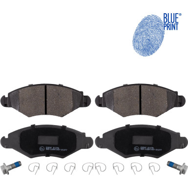ADP154217 Bremsbelagsatz, Scheibenbremse