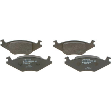 0 986 468 890 Bremsbelagsatz, Scheibenbremse