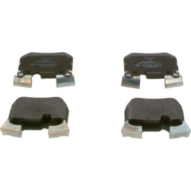 0 986 494 421 Bremsbelagsatz, Scheibenbremse