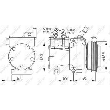 32205 Kompressor, Klimaanlage EASY FIT 32205 Kompressor, Klimaanlage EASY FIT