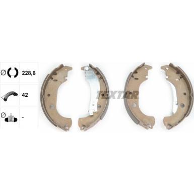 91059900 Bremsbackensatz