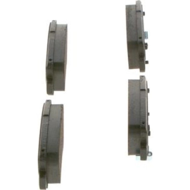 0 986 494 557 Bremsbelagsatz, Scheibenbremse