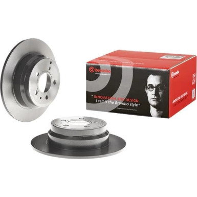 Brembo Bremsscheibe PRIME LINE - UV Coated 08.5569.21