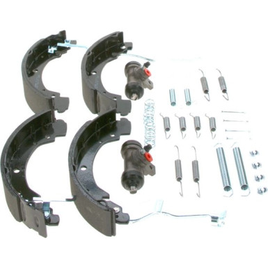 BOSCH | Bremsbackensatz | 0 204 113 692