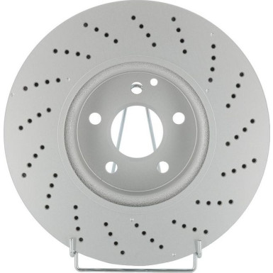 FERODO DDF1694C-1 Bremsscheibe 322mm für MERCEDES-BENZ C-Klasse, E-Klasse gelocht/innenbel., beschichtet