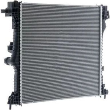 CR 2587 000P Kühler, Motorkühlung BEHR *** PREMIUM LINE ***