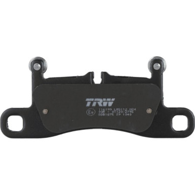 TRW Bremsbelagsatz, Scheibenbremse COTEC GDB1875