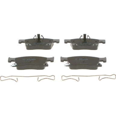 0 986 424 329 Bremsbelagsatz, Scheibenbremse