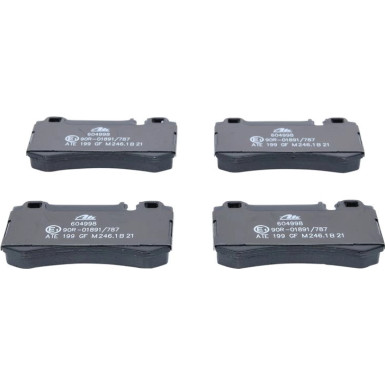 13.0460-4998.2 Bremsbelagsatz, Scheibenbremse