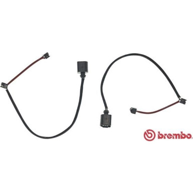 Brembo | Warnkontakt, Bremsbelagverschleiß | A 00 206