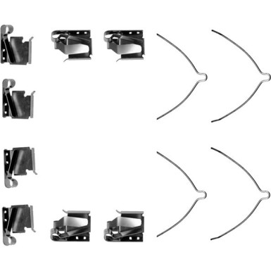 1 987 474 279 Zubehörsatz, Scheibenbremsbelag