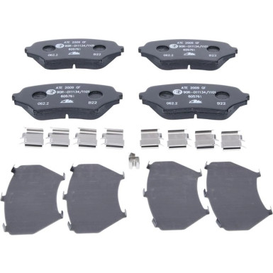 13.0460-5761.2 Bremsbelagsatz, Scheibenbremse