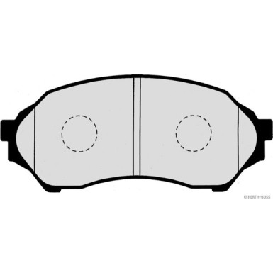J3603047 Bremsbelagsatz, Scheibenbremse