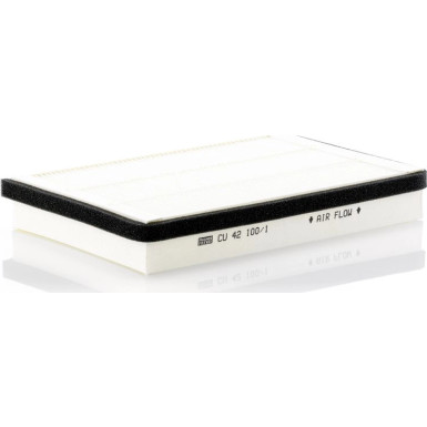 MANN-FILTER CU 42 100/1 Innenraumfilter, Partikelfilter MANN-FILTER CU 42 100/1 Innenraumfilter, Partikelfilter