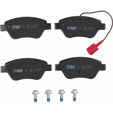 TRW Bremsbelagsatz, Scheibenbremse COTEC GDB1482