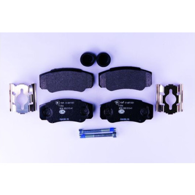 8DB 355 010-411 Bremsbelagsatz, Scheibenbremse