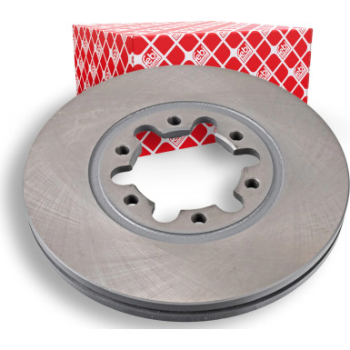 FEBI BILSTEIN 43968 Bremsscheibe FEBI BILSTEIN 43968 Bremsscheibe