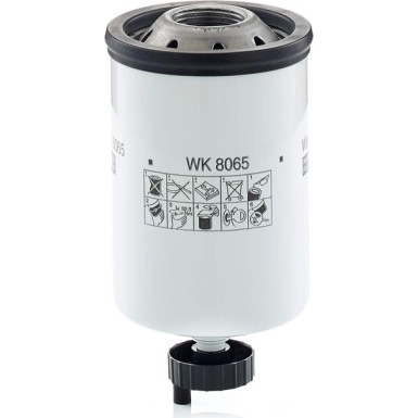 WK 8065 Kraftstofffilter WK 8065 Kraftstofffilter