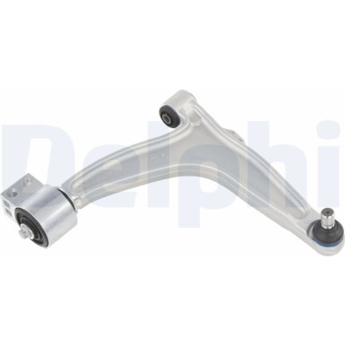 TC2076 Lenker, Radaufhängung