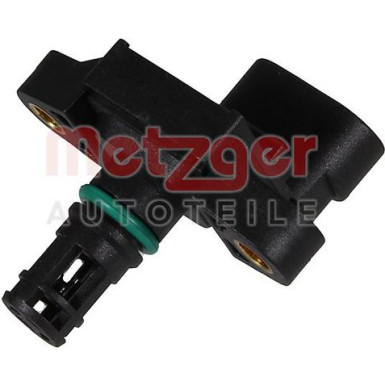 Metzger | Sensor, Saugrohrdruck | 0906086