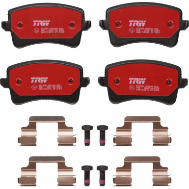 TRW Bremsbelagsatz, Scheibenbremse DTEC COTEC GDB1765DTE