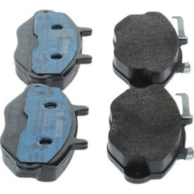 BOSCH | Bremsbelagsatz, Scheibenbremse | 0 986 494 289