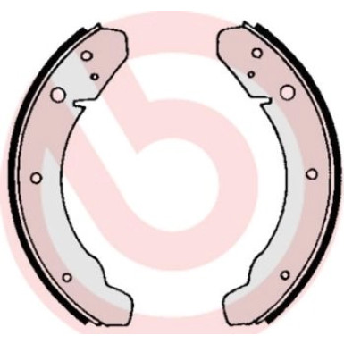 Brembo Bremsbackensatz ESSENTIAL LINE S 85 501