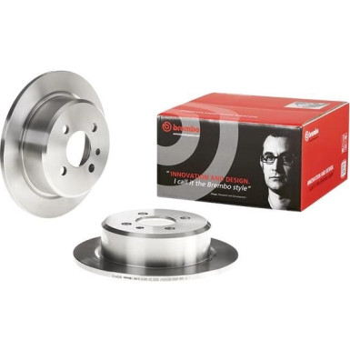 Brembo 2 x BREMBO Bremsscheibe PRIME LINE 08.3947.24