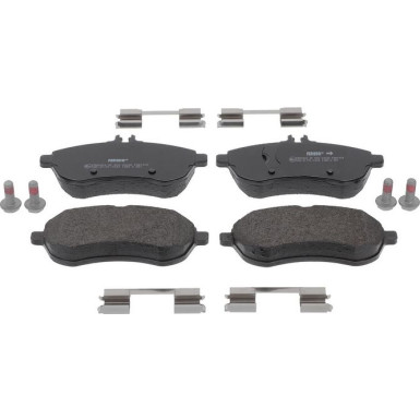 Ferodo Bremsbelagsatz, Scheibenbremse FUSE+ Technology FDB1978