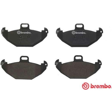 P 68 021 Bremsbelagsatz, Scheibenbremse PRIME LINE