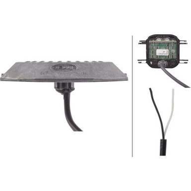 2BA 009 204-051 Blinkleuchte