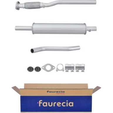 8LC 366 023-841 Mittelschalldämpfer Easy2Fit – PARTNERED with Faurecia 8LC 366 023-841 Mittelschalldämpfer Easy2Fit – PARTNERED with Faurecia