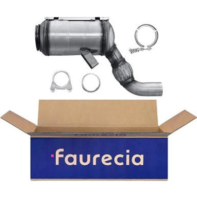8LG 366 070-101 Ruß-/Partikelfilter, Abgasanlage Easy2Fit – PARTNERED with Faurecia