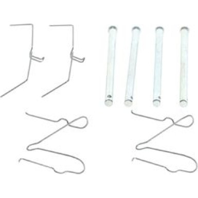 BOSCH | Zubehörsatz, Scheibenbremsbelag | 1 987 474 698