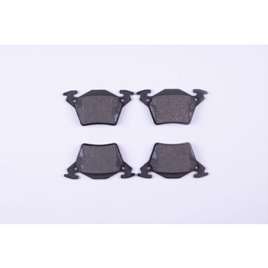 Hella | Bremsbelagsatz, Scheibenbremse | 8DB 355 008-641