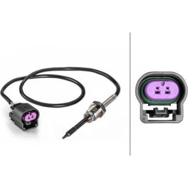 6PT 014 494-391 Sensor, Abgastemperatur