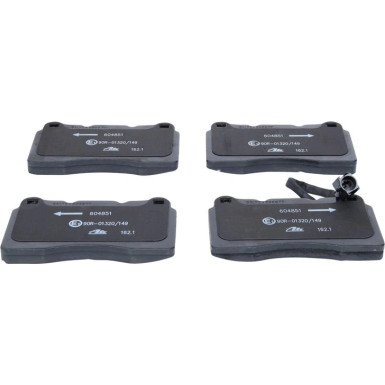 13.0460-4851.2 Bremsbelagsatz, Scheibenbremse