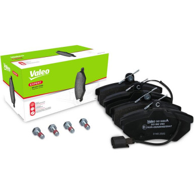 301982A Bremsbelagsatz, Scheibenbremse EXPERT