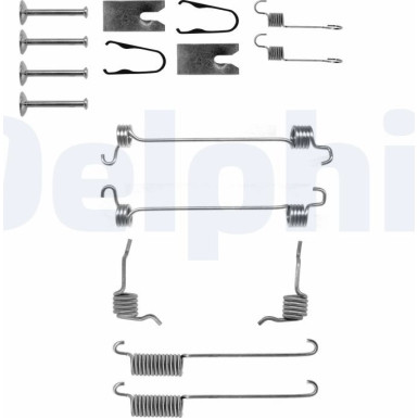 LY1300 Zubehörsatz, Bremsbacken