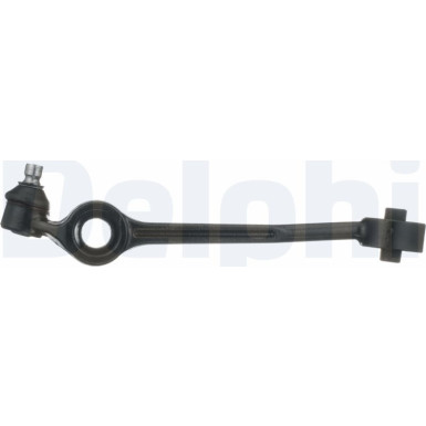 TC351 Lenker, Radaufhängung