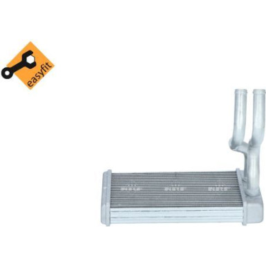 54355 Wärmetauscher, Innenraumheizung EASY FIT