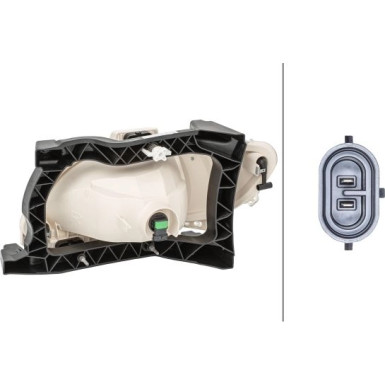 1ND 010 223-221 Nebelscheinwerfer