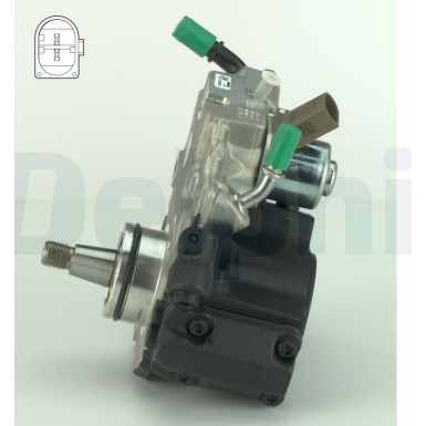 28447439-12B1 Hochdruckpumpe 28447439-12B1 Hochdruckpumpe